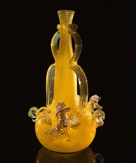 デイル・チフーリの作品　タイトルは、ベネチアン（レモン）